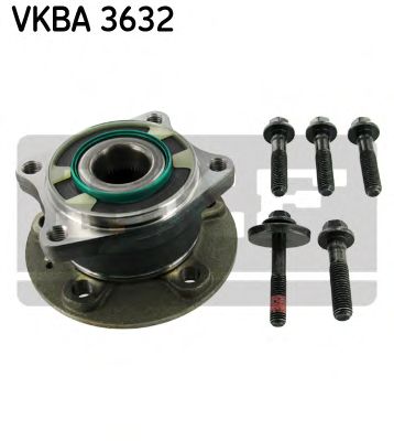 VKBA 3632 SKF Ступиця колеса в зборі1